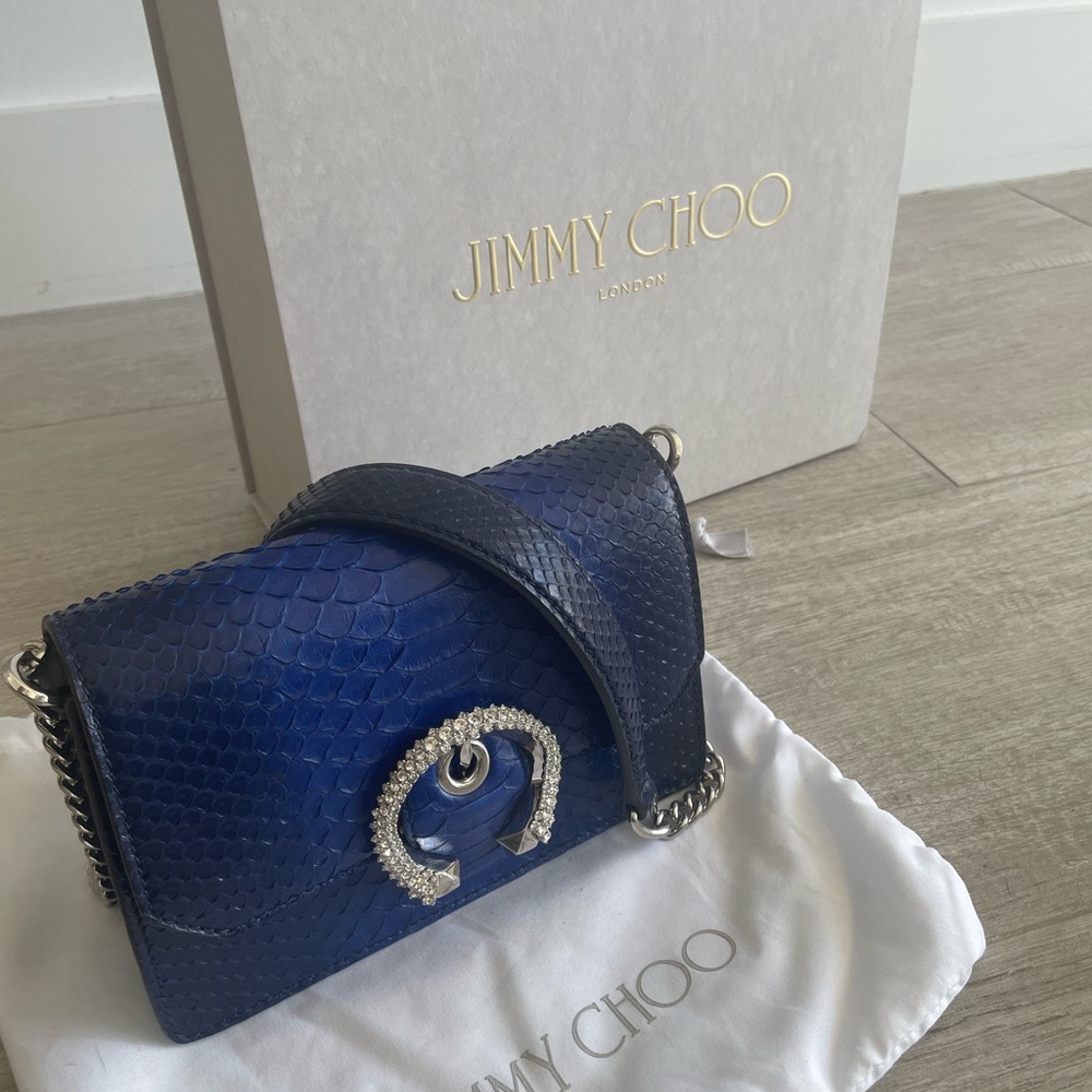 Jimmy Choo - Python handbag